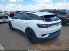 2022 Volkswagen Id.4 Pro S Белый vin: WVGTMPE2XNP072015