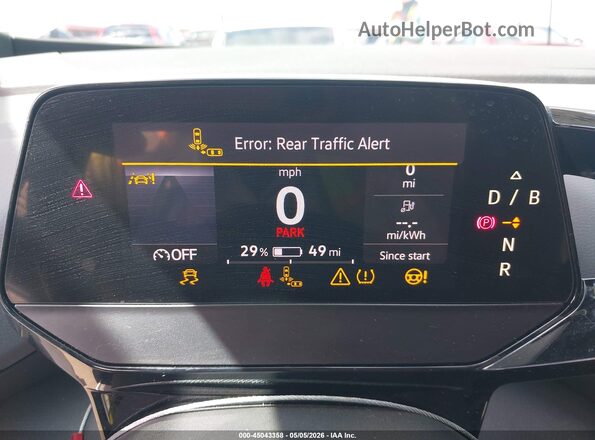 WVGTMPE2XNP072015 2022 VOLKSWAGEN ID.4 Белый 
