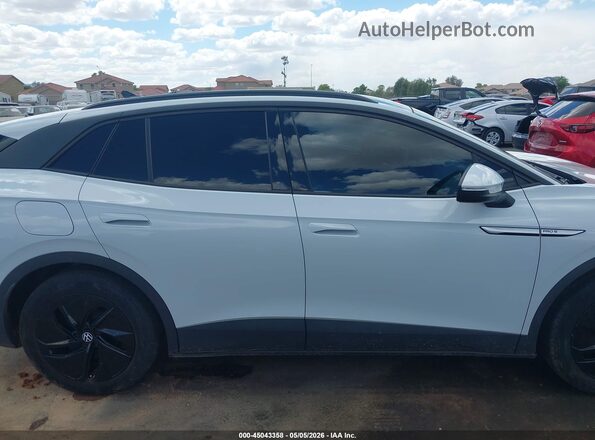 WVGTMPE2XNP072015 2022 VOLKSWAGEN ID.4 Белый Вид задней части салона