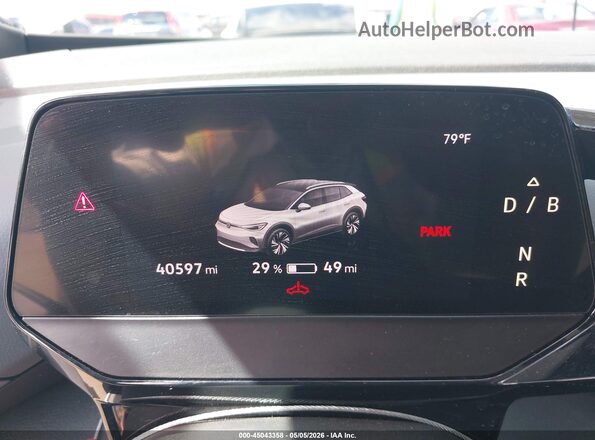 WVGTMPE2XNP072015 2022 VOLKSWAGEN ID.4 Белый 