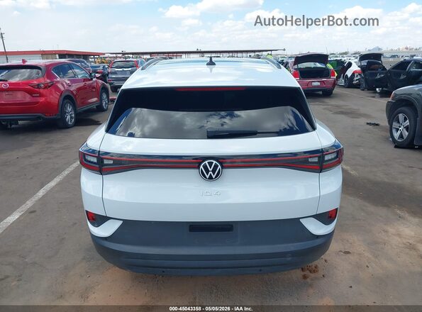 WVGTMPE2XNP072015 2022 VOLKSWAGEN ID.4 Белый 