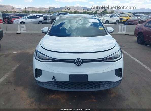 WVGTMPE2XNP072015 2022 VOLKSWAGEN ID.4 Белый Вид щитка приборов