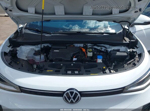 WVGTMPE2XNP072015 2022 VOLKSWAGEN ID.4 Белый Вид сзади