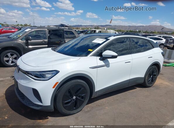 WVGTMPE2XNP072015 2022 VOLKSWAGEN ID.4 Белый Вид спереди
