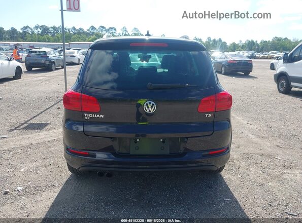 WVGTV7AX9HK015465 2017 VOLKSWAGEN TIGUAN Black 