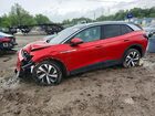 2021 Volkswagen Id.4 Pro S Red vin: WVGUNPE28MP059618