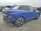 2021 Volk Id.4 Blue vin: WVGUNPE2XMP063721