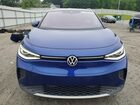 2021 Volk Id.4 Blue vin: WVGUNPE2XMP063721