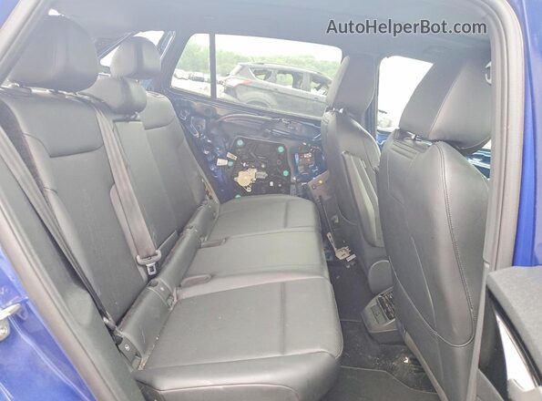 WVGUNPE2XMP063721 2021 VOLKSWAGEN ID.4 Blue Widok tylnych siedzeń