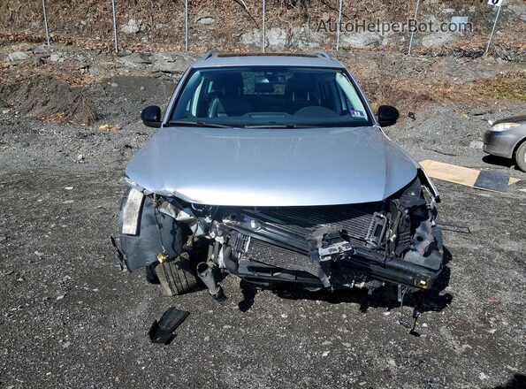 WVGUV7AX2HW509633 2017 VOLKSWAGEN TIGUAN Silver Widok z przodu