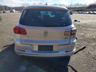 2017 Volkswagen Tiguan Sport Silver vin: WVGUV7AX2HW509633