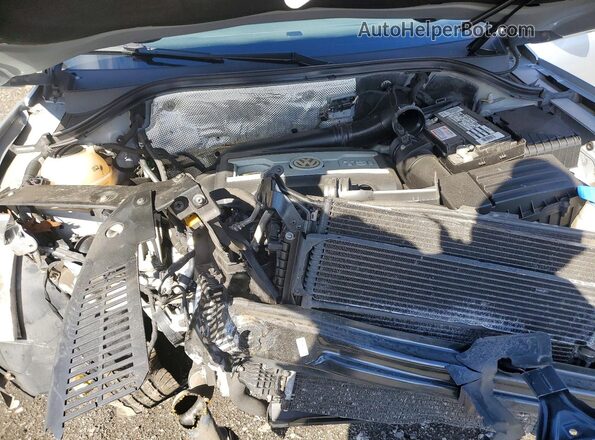 WVGUV7AX2HW509633 2017 VOLKSWAGEN TIGUAN Silver Widok komory silnika