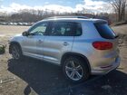 2017 Volkswagen Tiguan Sport Silver vin: WVGUV7AX2HW509633