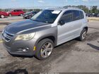 2017 Volkswagen Tiguan 2.0t Sport Gray vin: WVGUV7AX5HW504183