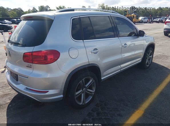 WVGUV7AX5HW504183 2017 VOLKSWAGEN TIGUAN Gray Tył prawy
