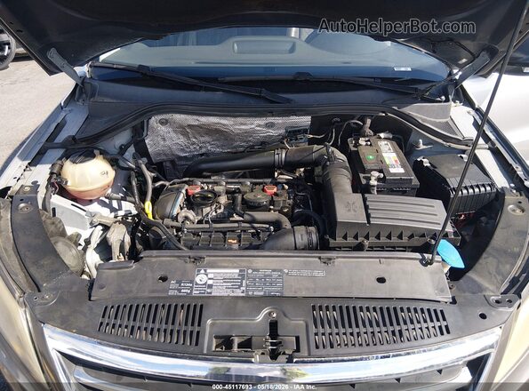 WVGUV7AX5HW504183 2017 VOLKSWAGEN TIGUAN Gray Widok z tyłu