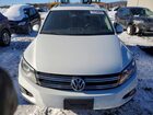 2017 Volkswagen Tiguan Sel Белый vin: WVGWV7AX5HW503818