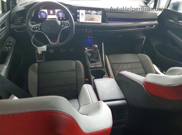 WVW2A7CD8RW216010 2024 VOLKSWAGEN GTI Белый Вид панели приборов