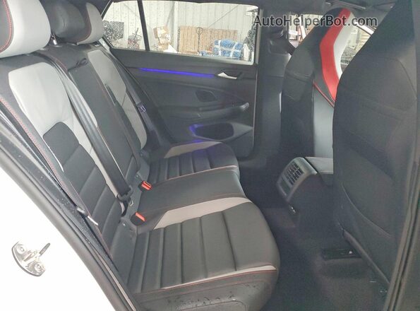 WVW2A7CD8RW216010 2024 VOLKSWAGEN GTI Белый Вид задних сидений