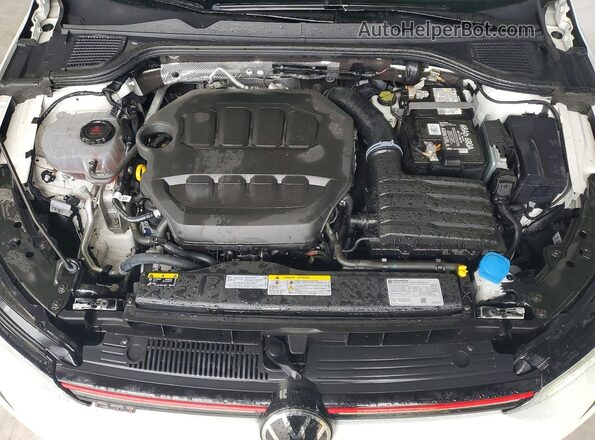 WVW2A7CD8RW216010 2024 VOLKSWAGEN GTI Белый Вид задней части салона