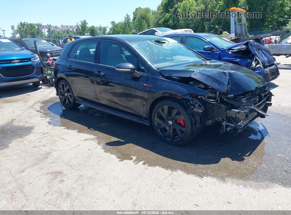 WVW2A7CDXPW149598 2023 VOLKSWAGEN GOLF Black Առջևի աջ