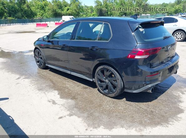 WVW2A7CDXPW149598 2023 VOLKSWAGEN GOLF Black Հետևի ձախ