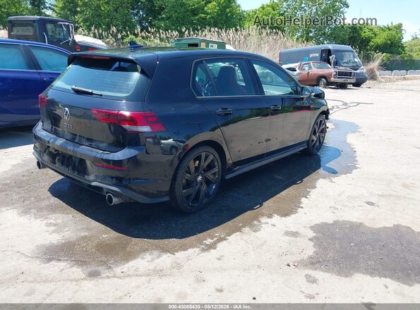 WVW2A7CDXPW149598 2023 VOLKSWAGEN GOLF Black Հետևի աջ