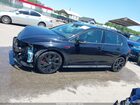 2023 Volkswagen Golf Gti 2.0t Se Black vin: WVW2A7CDXPW149598