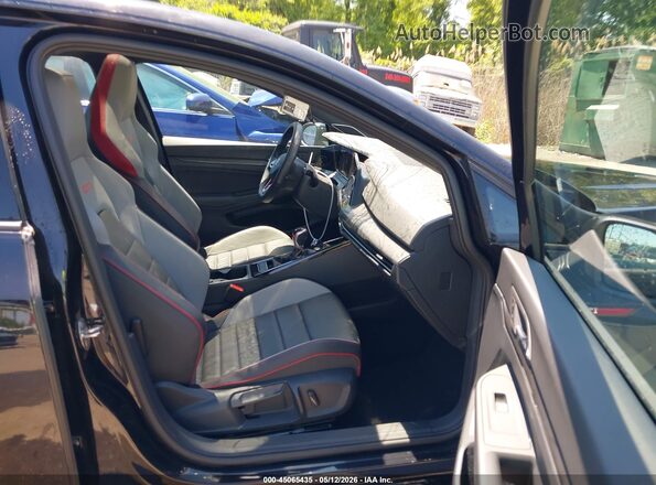 WVW2A7CDXPW149598 2023 VOLKSWAGEN GOLF Black Սալոնի դիմացի տեսք