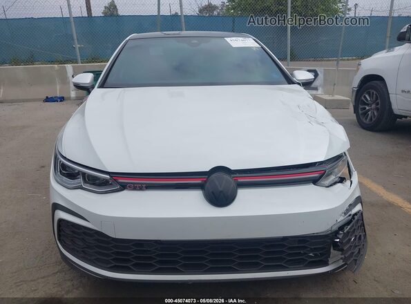 WVW3A7CD1RW158505 2024 VOLKSWAGEN GOLF White Widok zestawu wskaźników