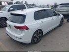 2024 Volkswagen Golf Gti 2.0t Se White vin: WVW3A7CD1RW158505
