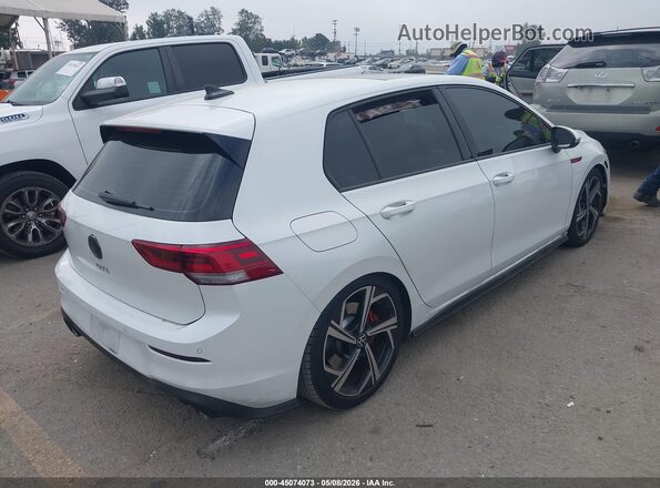WVW3A7CD1RW158505 2024 VOLKSWAGEN GOLF White Tył prawy