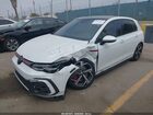 2024 Volkswagen Golf Gti 2.0t Se White vin: WVW3A7CD1RW158505
