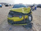 2022 Volkswagen Gti Autobahn Green vin: WVW587CD1NW136812