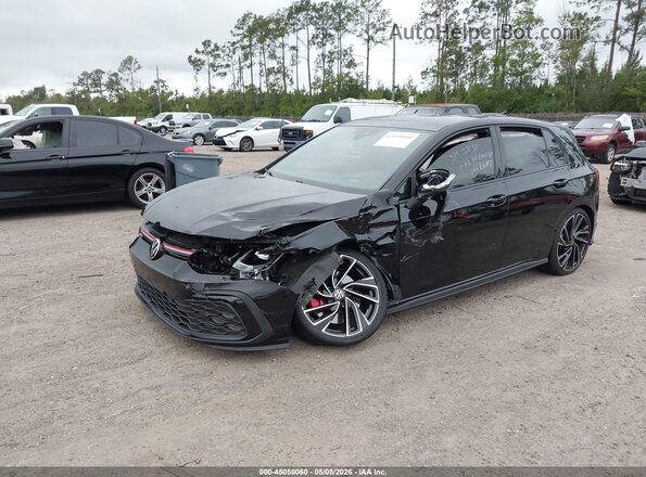 WVW6A7CD2PW116337 2023 VOLKSWAGEN GOLF Черный Передняя левая четверть