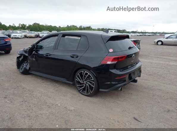 WVW6A7CD2PW116337 2023 VOLKSWAGEN GOLF Черный Задняя левая четверть