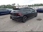 2023 Volkswagen Golf Gti 2.0t Autobahn Черный vin: WVW6A7CD2PW116337