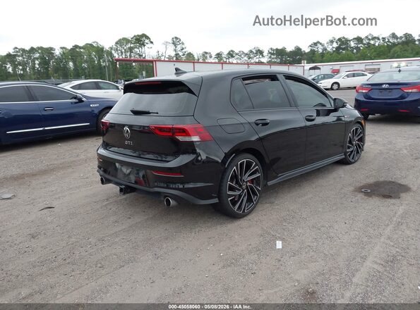 WVW6A7CD2PW116337 2023 VOLKSWAGEN GOLF Черный Задняя правая четверть