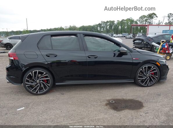 WVW6A7CD2PW116337 2023 VOLKSWAGEN GOLF Черный Вид щитка приборов