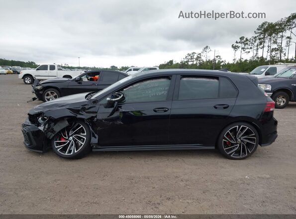 WVW6A7CD2PW116337 2023 VOLKSWAGEN GOLF Черный Вид задней части салона