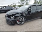 2023 Volkswagen Golf Gti 2.0t Autobahn Черный vin: WVW6A7CD2PW116337