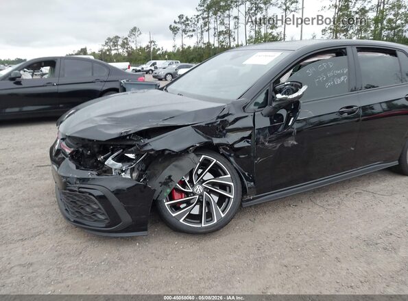 WVW6A7CD2PW116337 2023 VOLKSWAGEN GOLF Черный Вид спереди