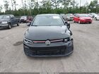 2023 Volkswagen Golf Gti 2.0t Autobahn Черный vin: WVW6A7CD2PW116337