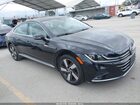 2021 Volkswagen Arteon 2.0t Se Black vin: WVWAR7ANXME011870
