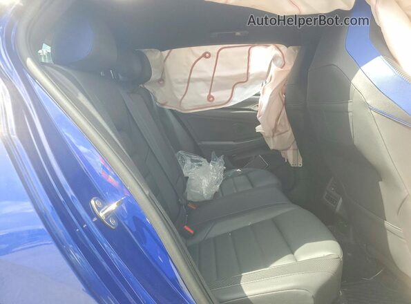 WVWBB7CD8PW139391 2023 VOLKSWAGEN GOLF Синий Вид задних сидений