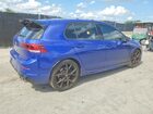 2023 Volkswagen Golf R 20th Anniversary Синий vin: WVWBB7CD8PW139391