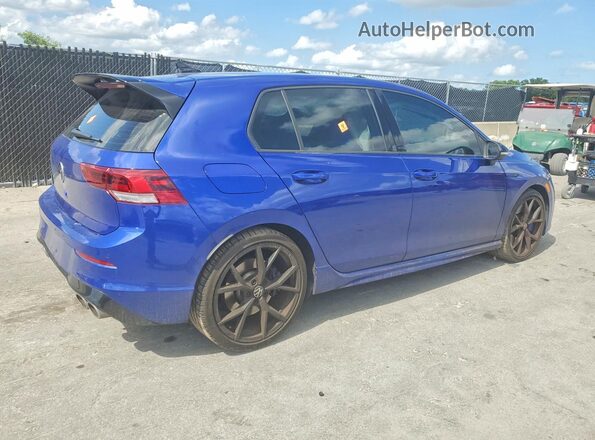 WVWBB7CD8PW139391 2023 VOLKSWAGEN GOLF Синий Задняя правая четверть