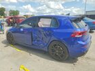 2023 Volkswagen Golf R 20th Anniversary Синий vin: WVWBB7CD8PW139391