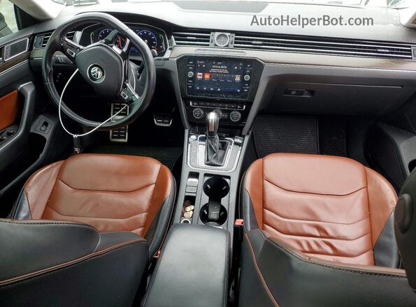 WVWCR7AN3LE016240 2020 VOLKSWAGEN ARTEON Черный Вид панели приборов