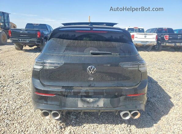 WVWEB7CD3RW178826 2024 VOLKSWAGEN GOLF Черный Вид сзади